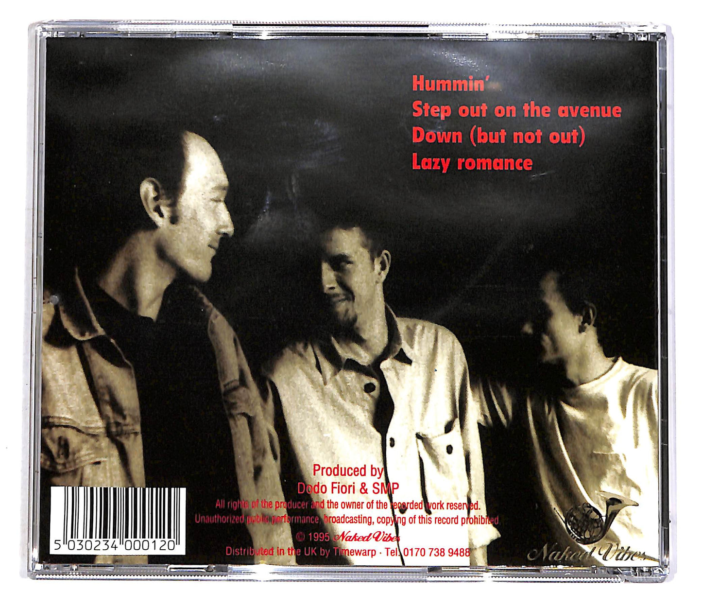 EBOND Soul Motion Project - Hummin' CD CD046127