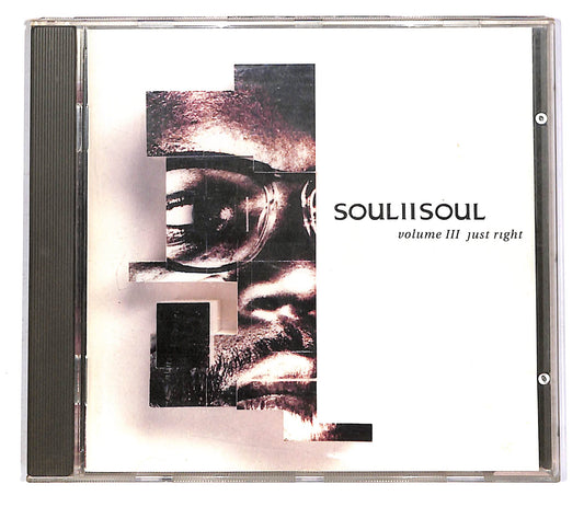 EBOND Soul II Soul - Volume III Just Right CD CD046130