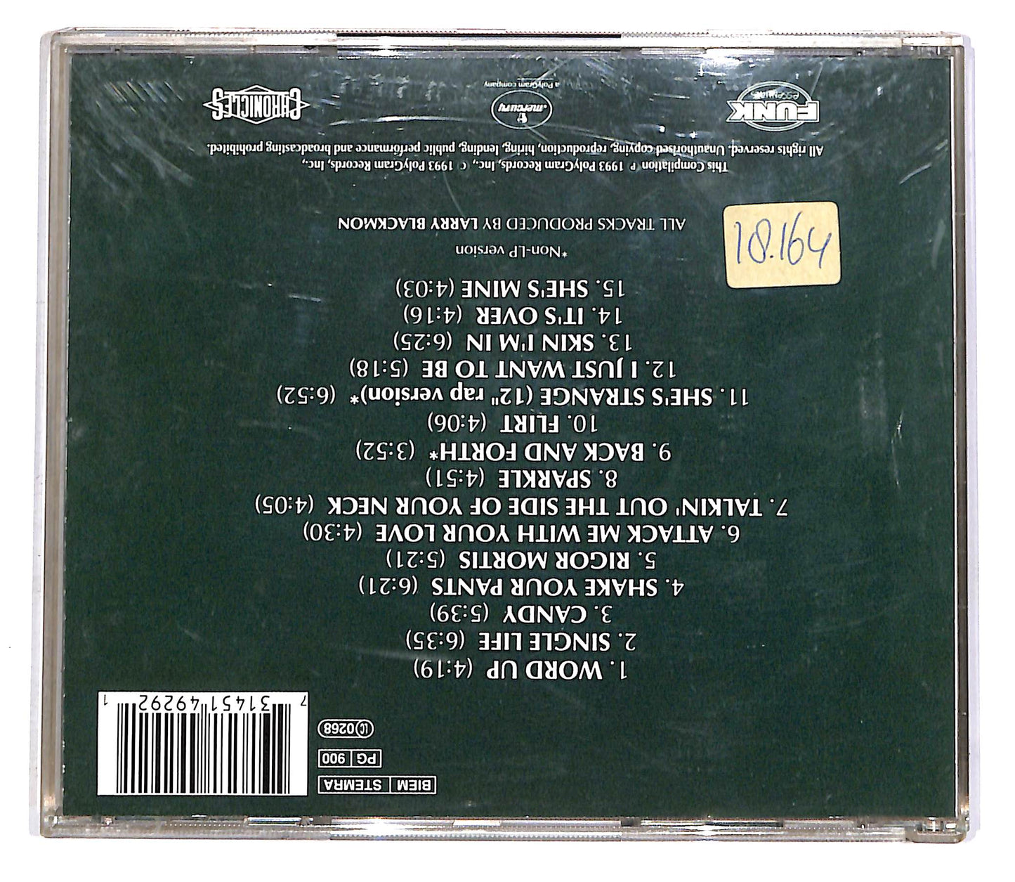 EBOND Cameo - The Best Of Cameo CD CD046133