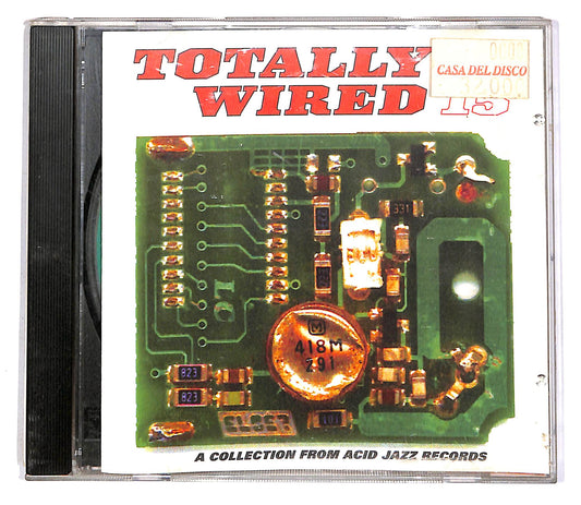 EBOND Various - Totally Wired 15 CD CD046134