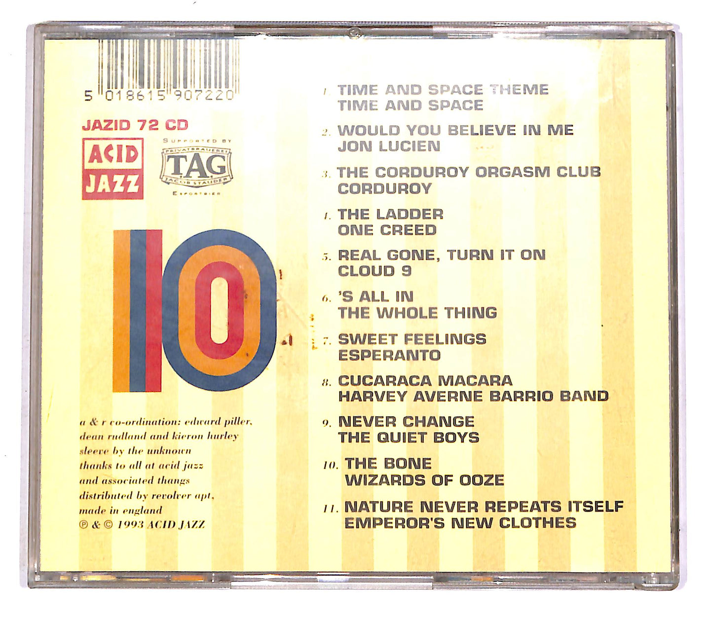 EBOND Various - Totally Wired 10 CD CD046152