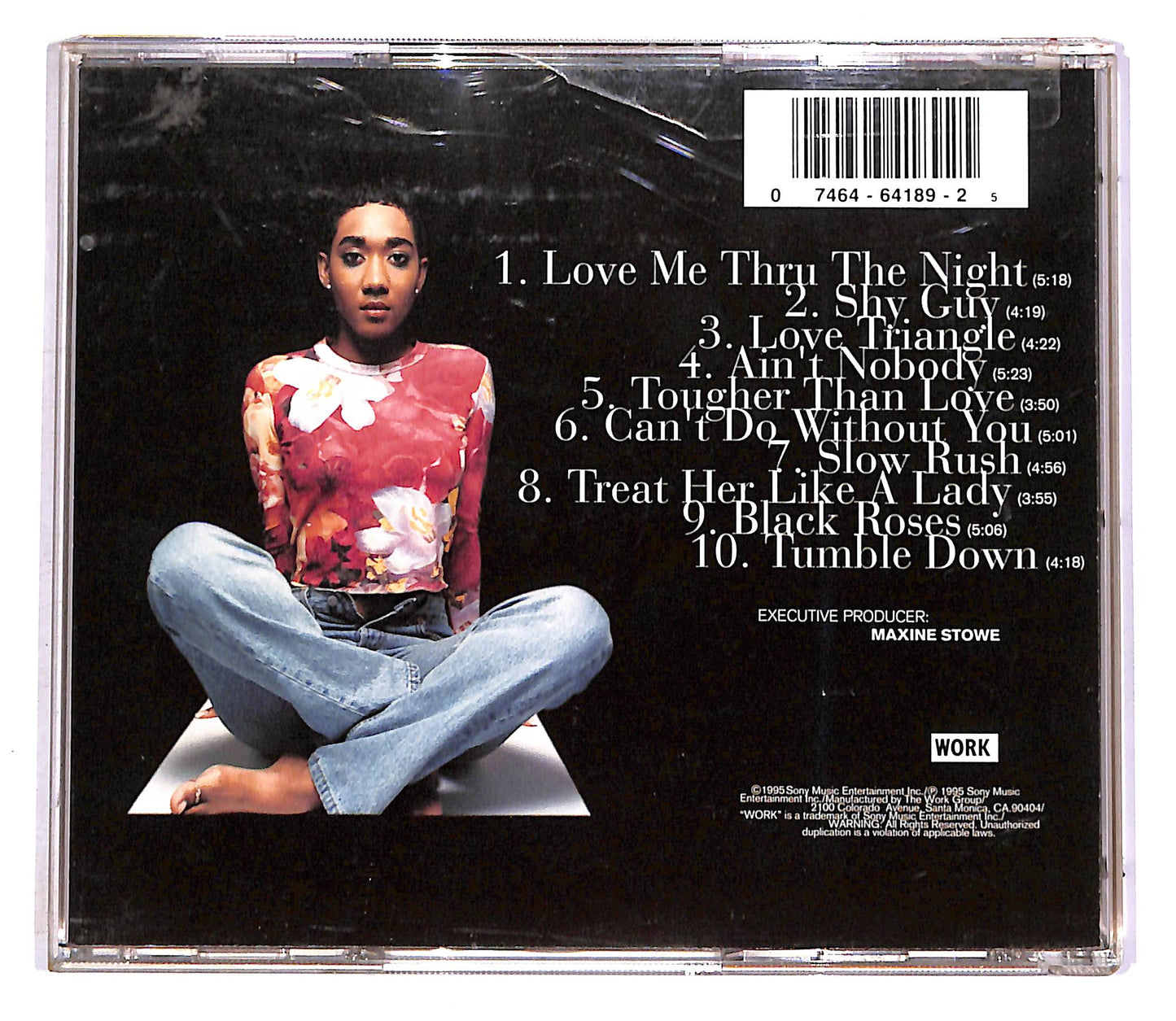 EBOND Diana King - Tougher Than Love CD CD046157