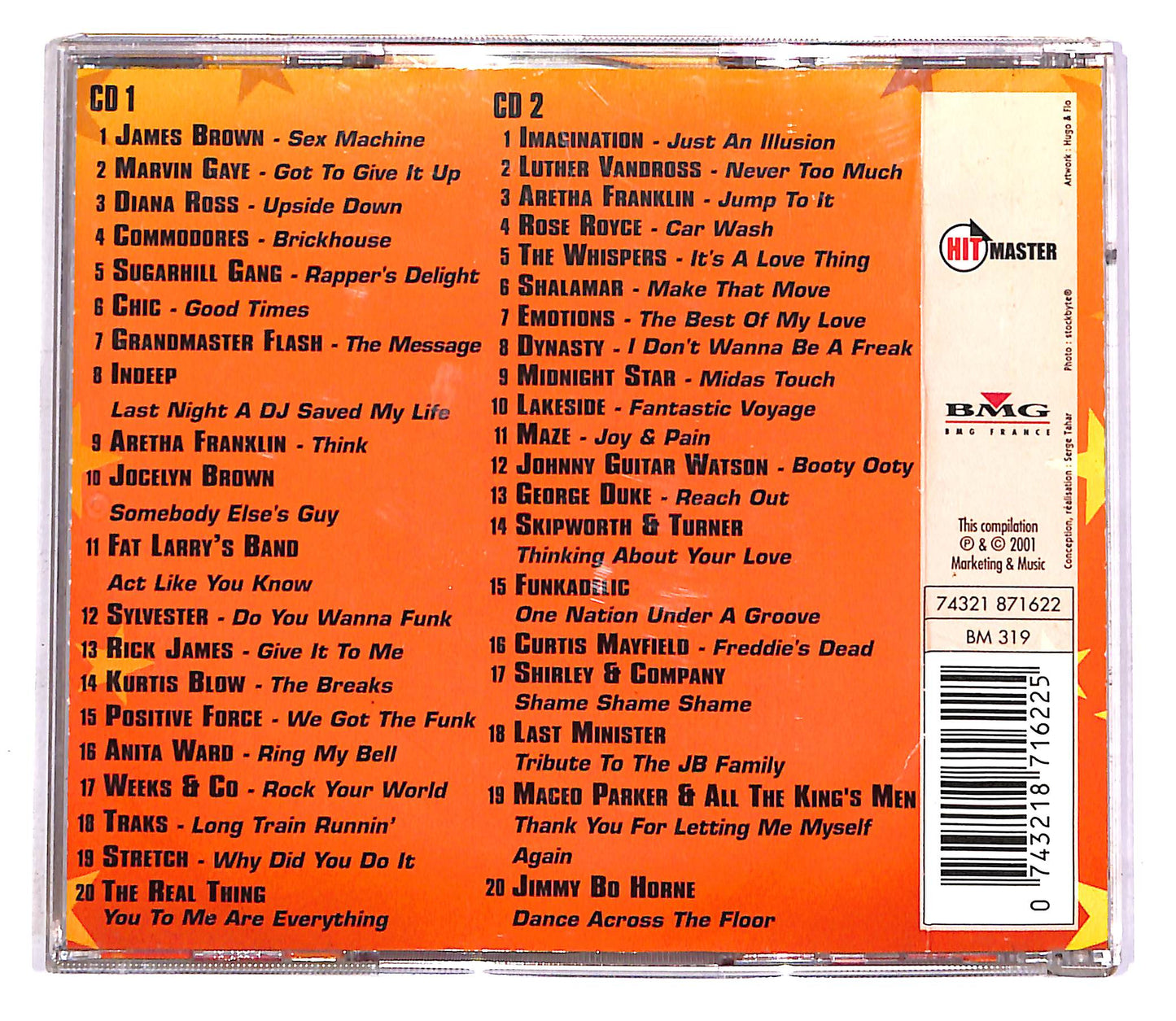 EBOND Various - 100% Hits Funk (2 dischi) CD CD046161