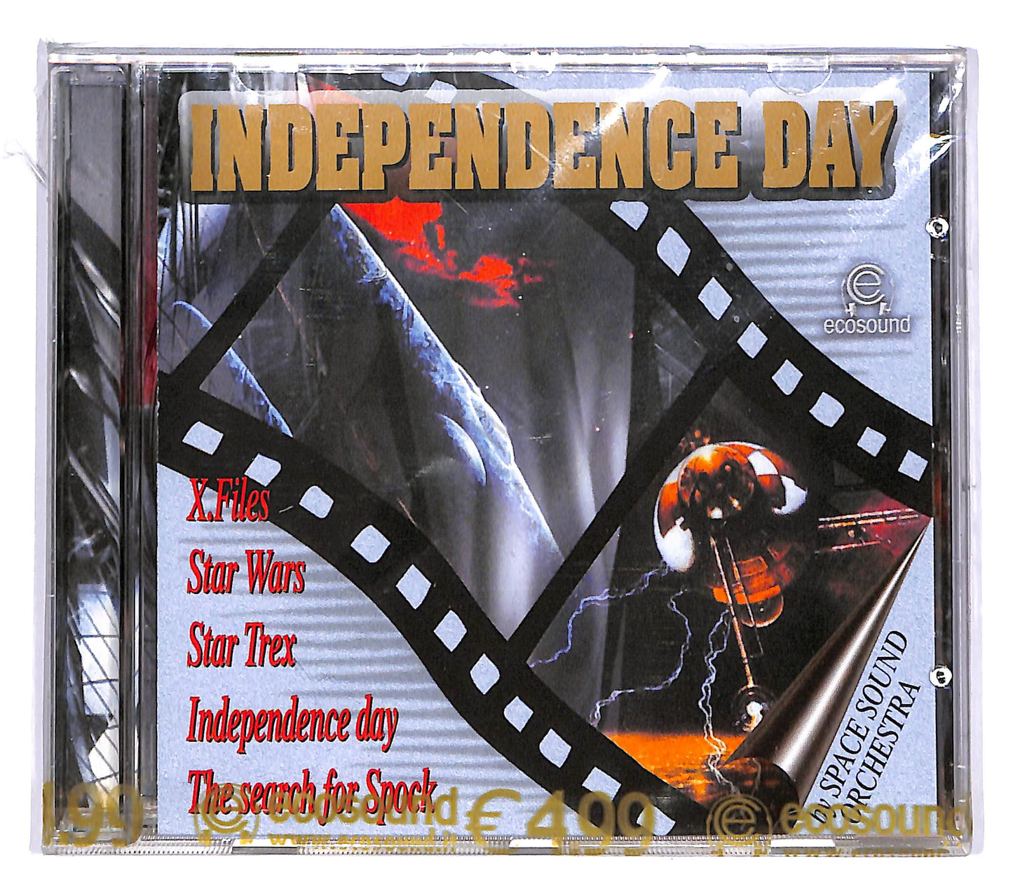 EBOND Space Sound Orchestra - Independence Day CD CD046230