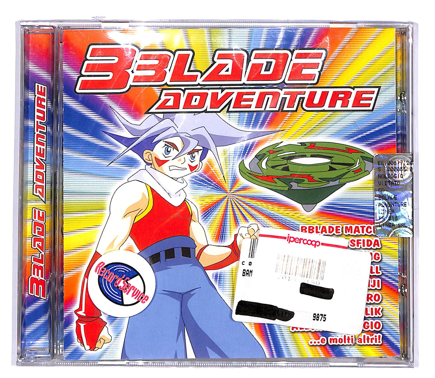 EBOND Various - B Blade Adventure CD CD046234