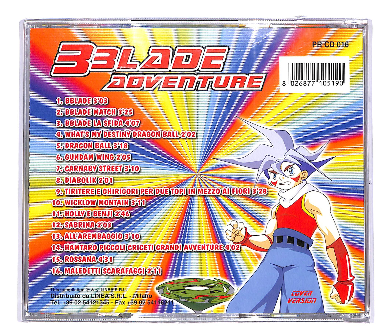 EBOND Various - B Blade Adventure CD CD046234