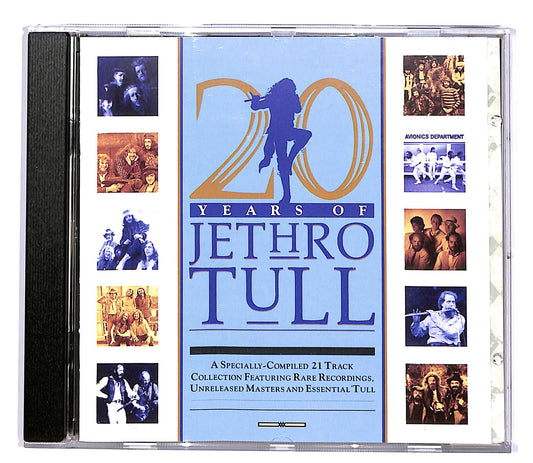 EBOND Jethro Tull - 20 Years Of Jethro Tull CD CD046235