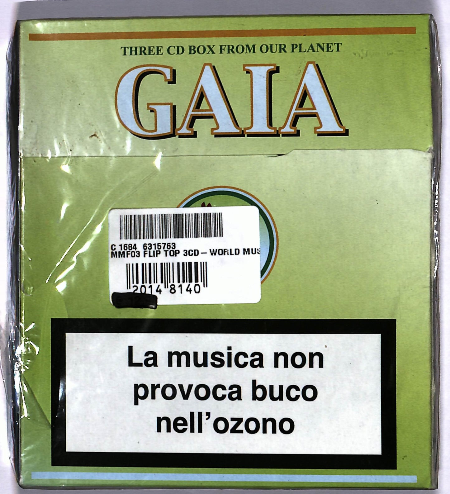 EBOND Various - Gaia (3) CD CD046240