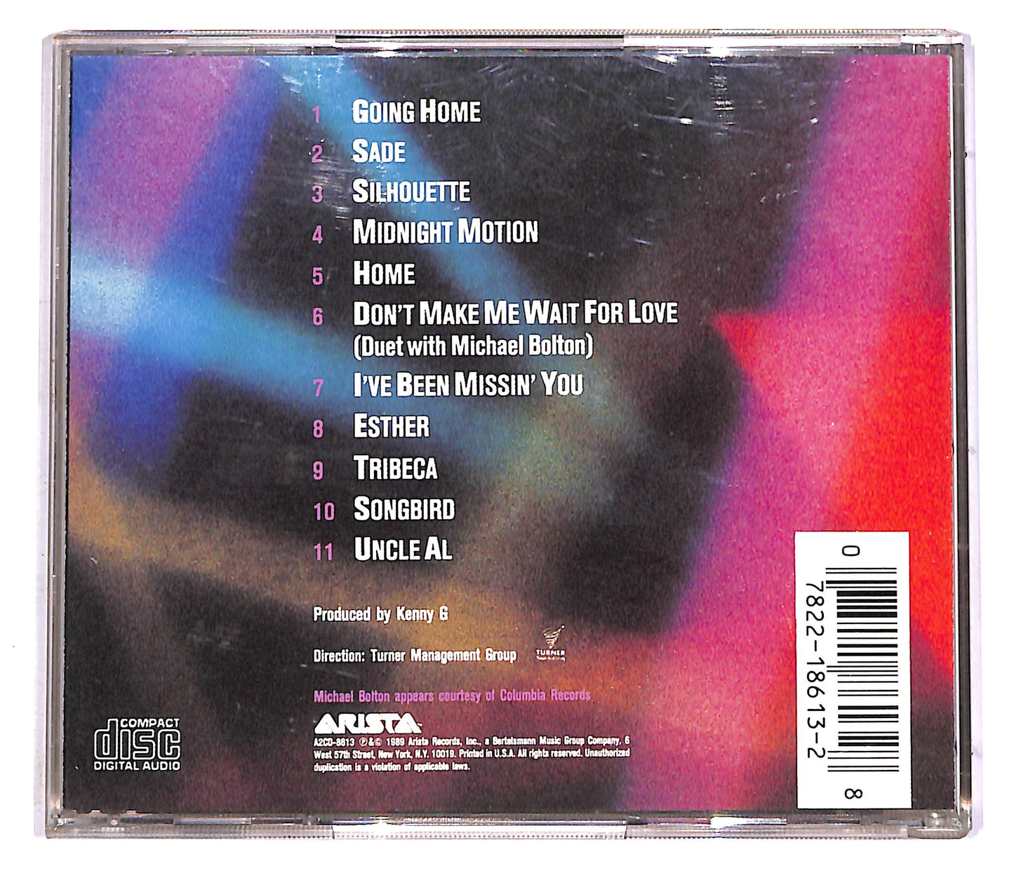 EBOND Kenny G - Live CD CD046311