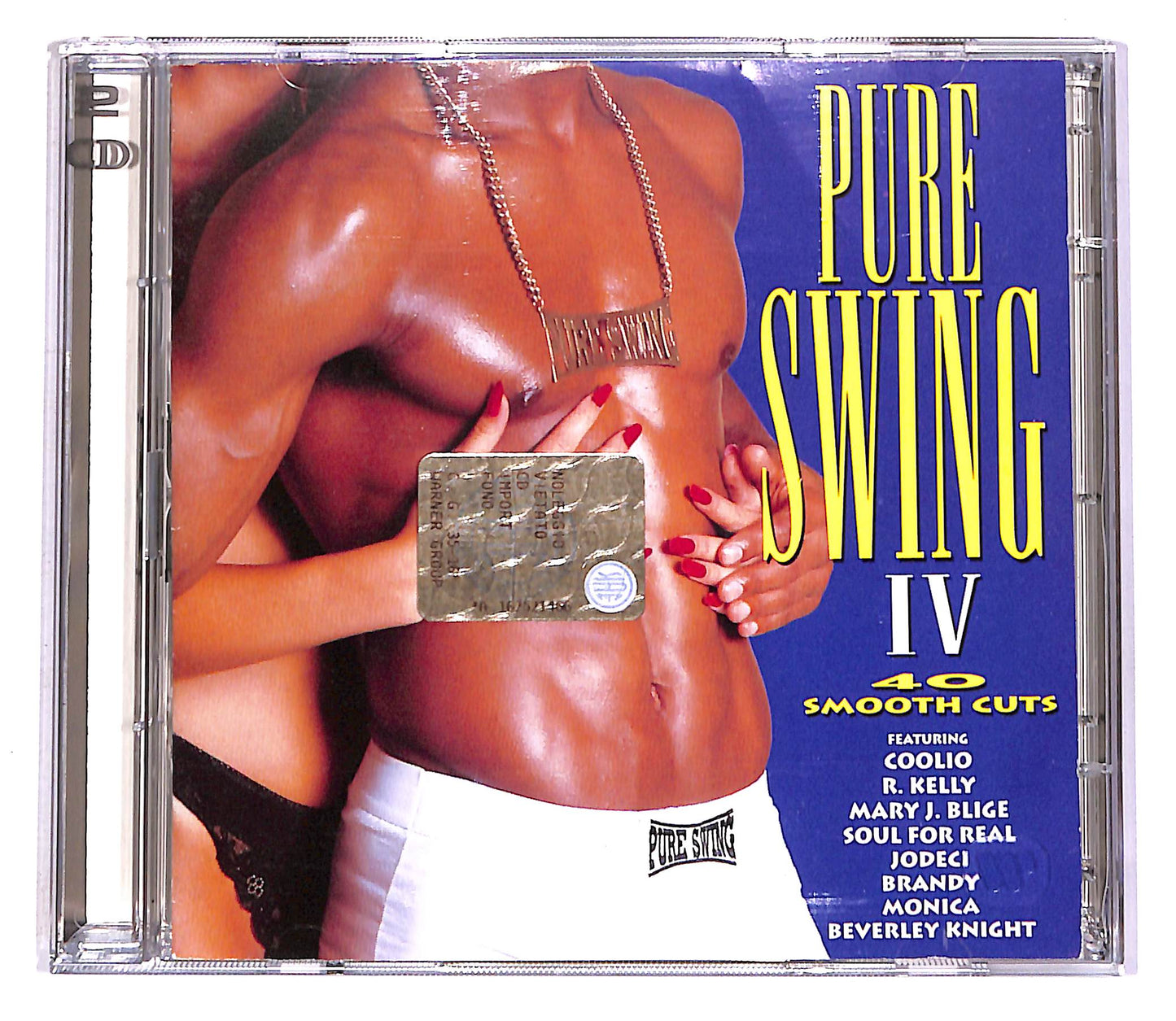 EBOND Various - Pure Swing IV (2 dischi) CD CD046314
