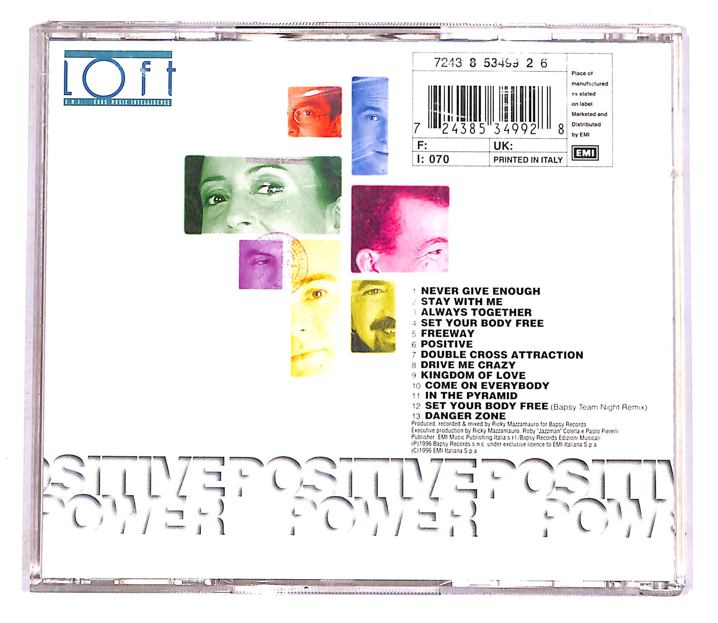 EBOND Positive Power - Happy To Be CD CD046315