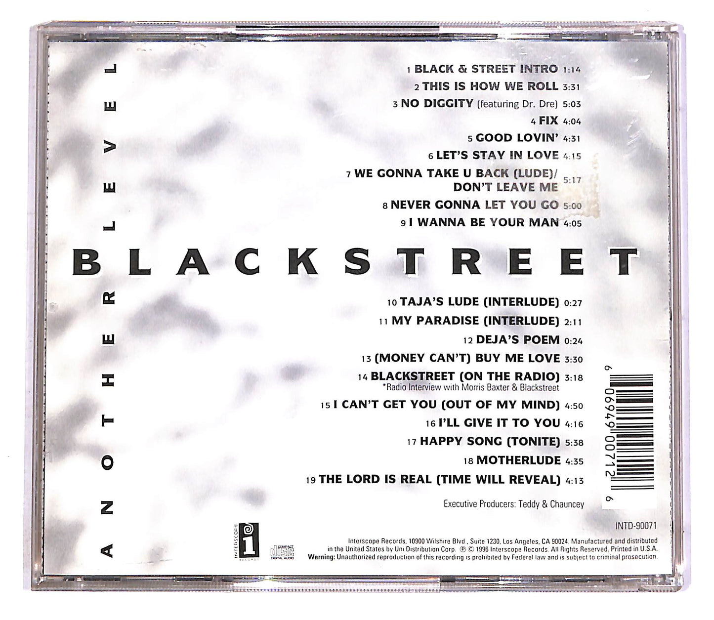 EBOND Blackstreet - Another Level CD CD046316