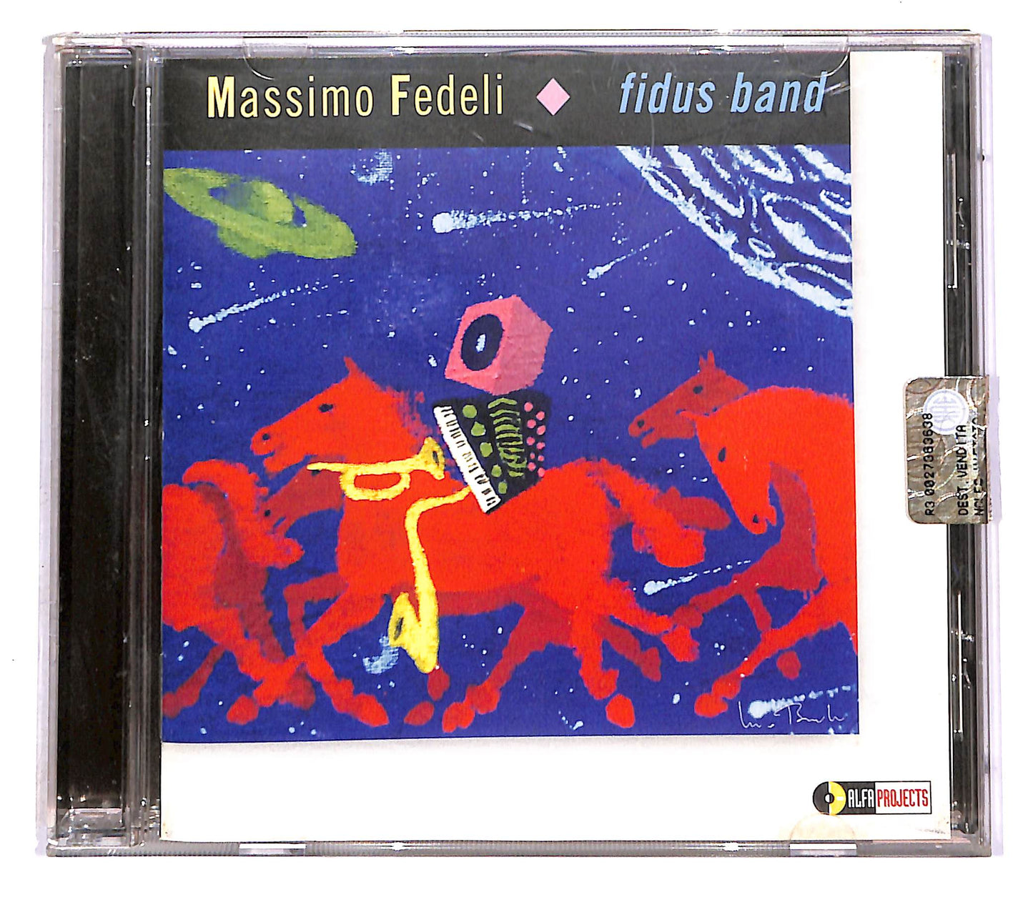 EBOND Massimo Fedeli - Fidus Band CD CD046324