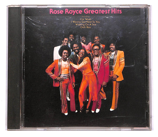 EBOND Rose Royce - Greatest Hits CD CD046329