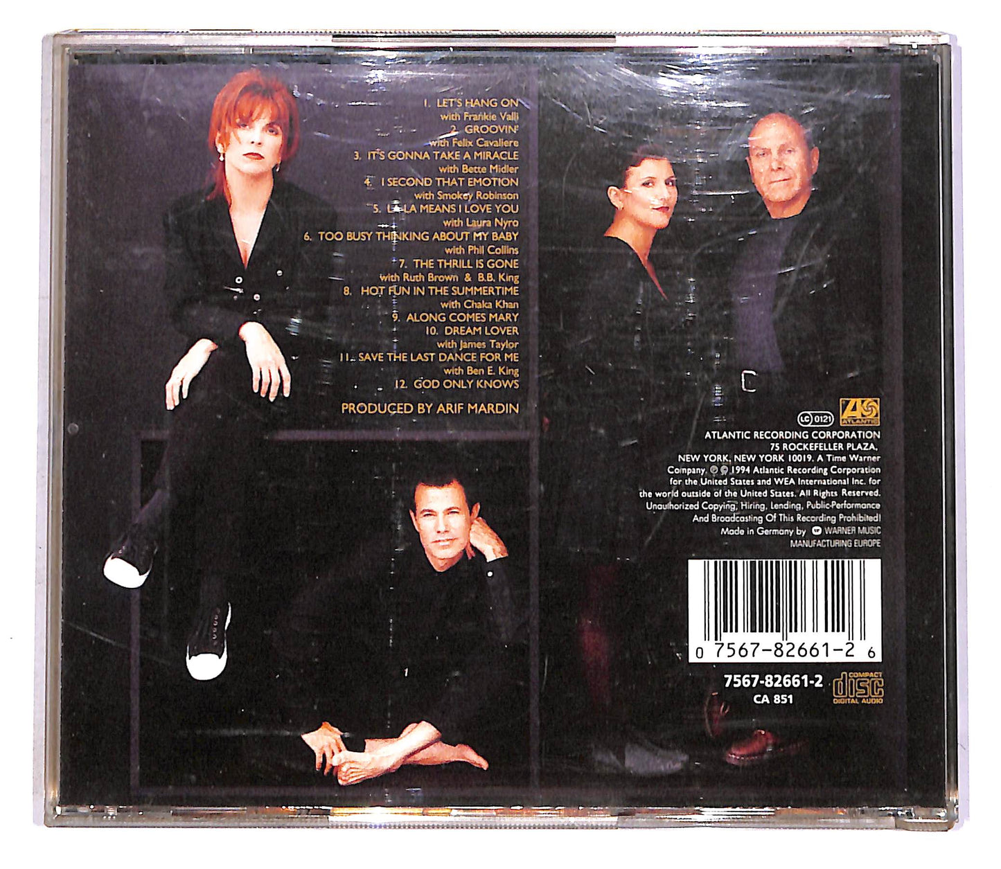 EBOND The Manhattan Transfer - Tonin' CD CD046358