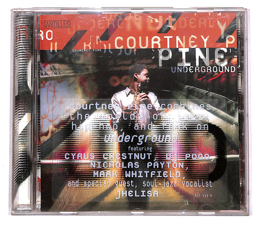 EBOND Courtney Pine - Underground CD CD046413
