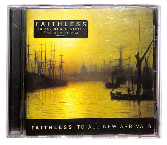 EBOND Faithless - To All New Arrivals CD CD046414
