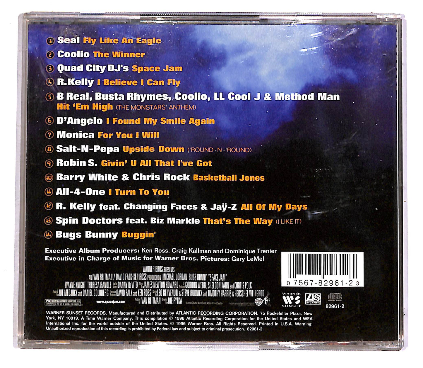 EBOND Various - Space Jam CD CD046422