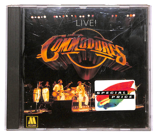 EBOND Commodores - Live! CD CD046427