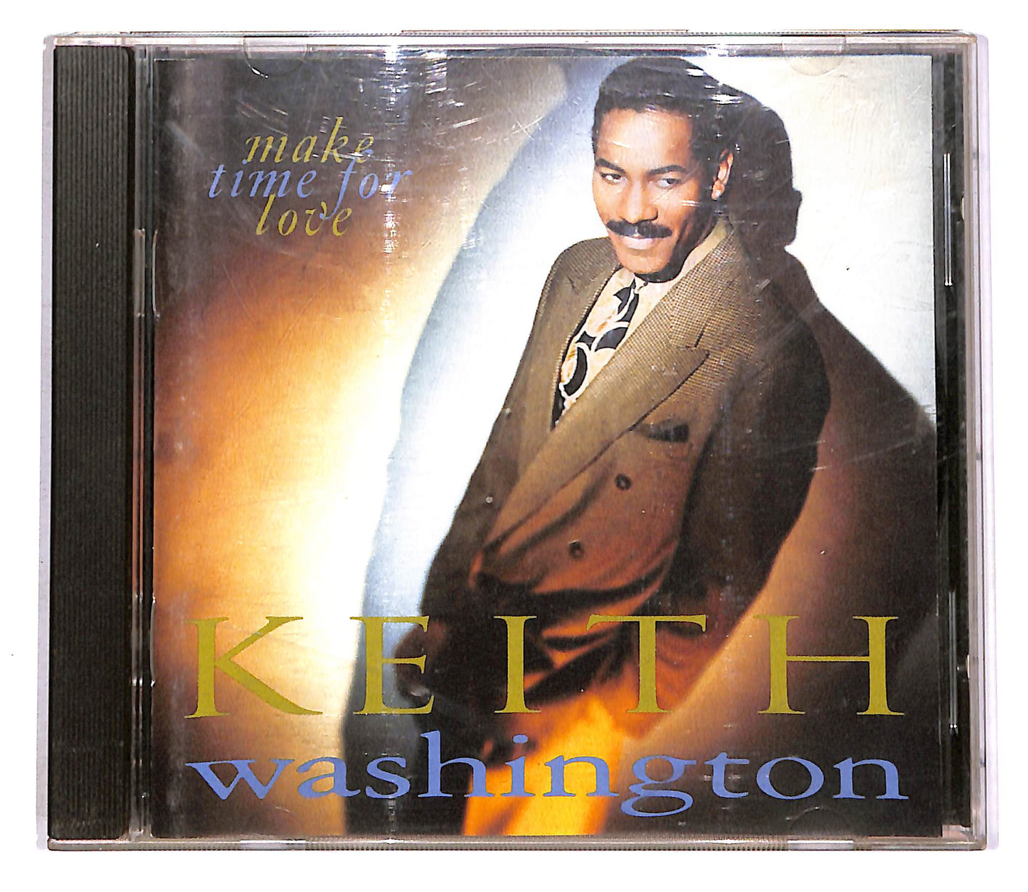 EBOND Keith Washington - Make Time For Love CD CD046432