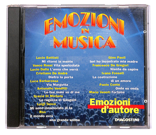 EBOND Various - Emozioni D'Autore EDITORIALE CD CD046438