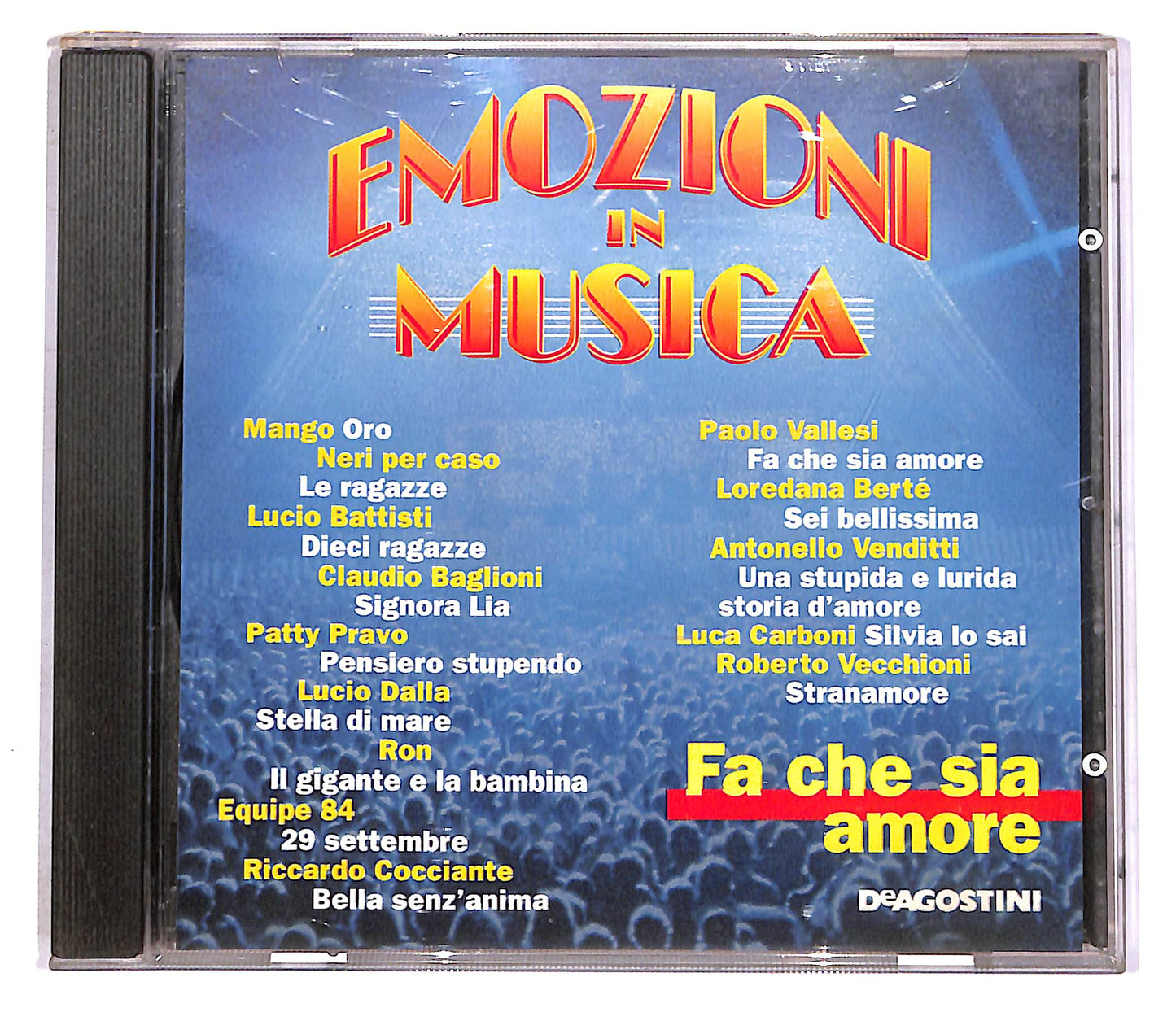 EBOND Various - Fa Che Sia Amore EDITORIALE CD CD046442