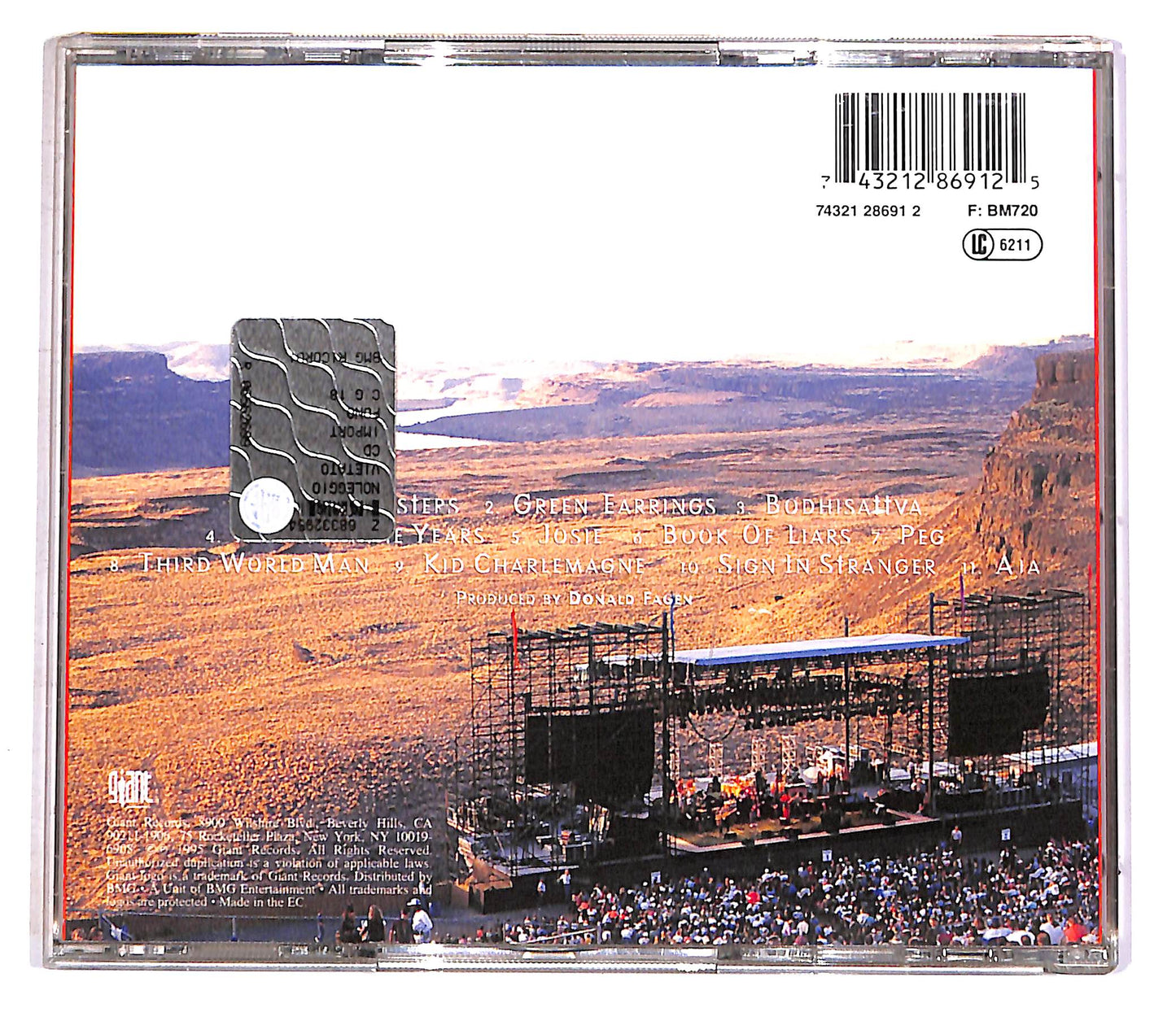 EBOND Steely Dan - Alive In America CD CD046453