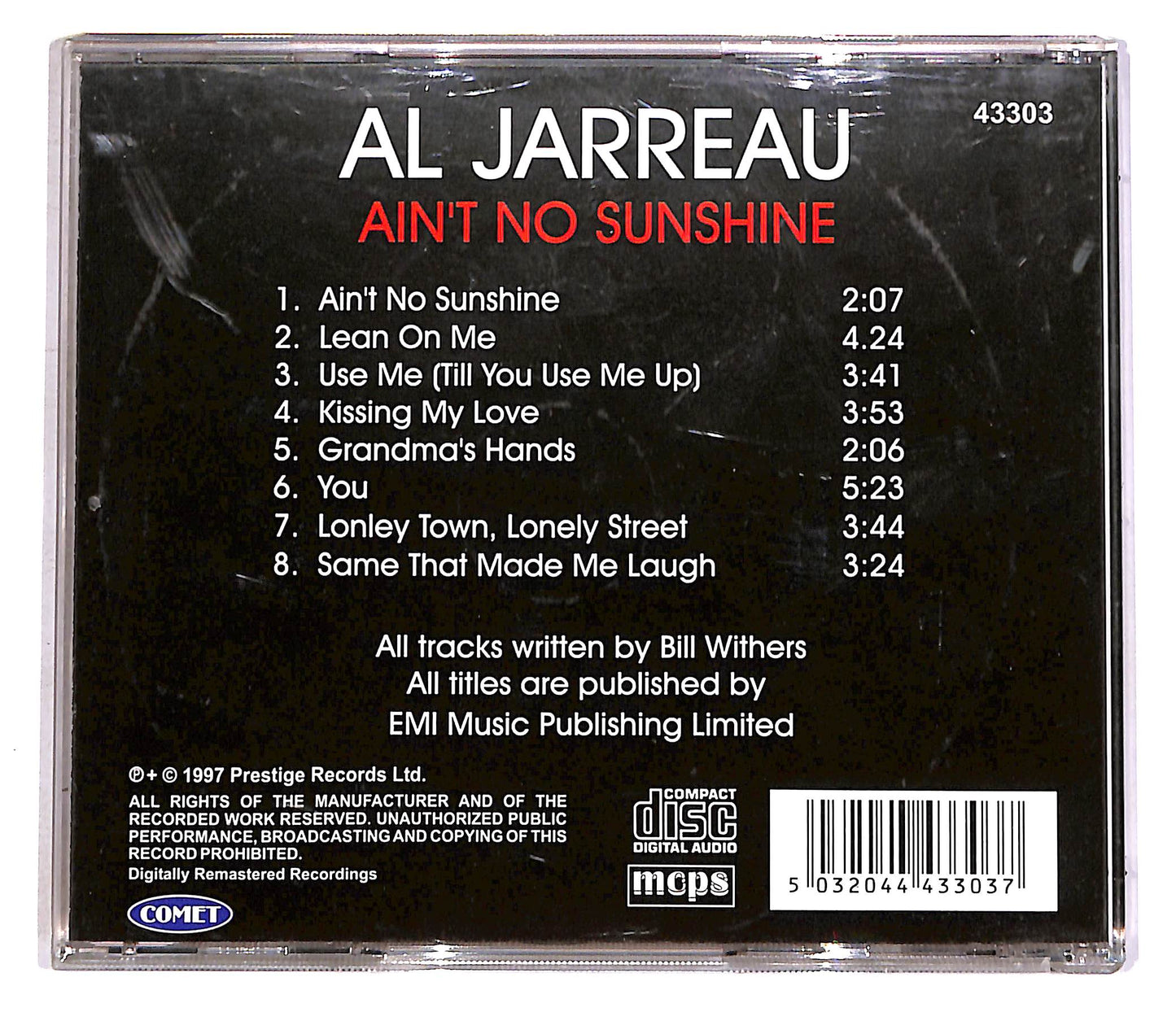 EBOND Al Jarreau - Ain't No Sunshine CD CD046501