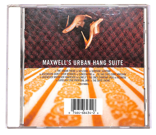 EBOND Maxwell - Maxwell's Urban Hang Suite CD CD046514