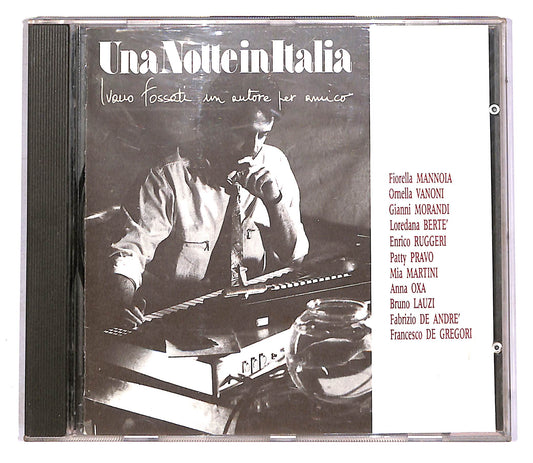 EBOND Fossati - Various - Un Autore Per Amico - Una notte in Italia CD CD046525