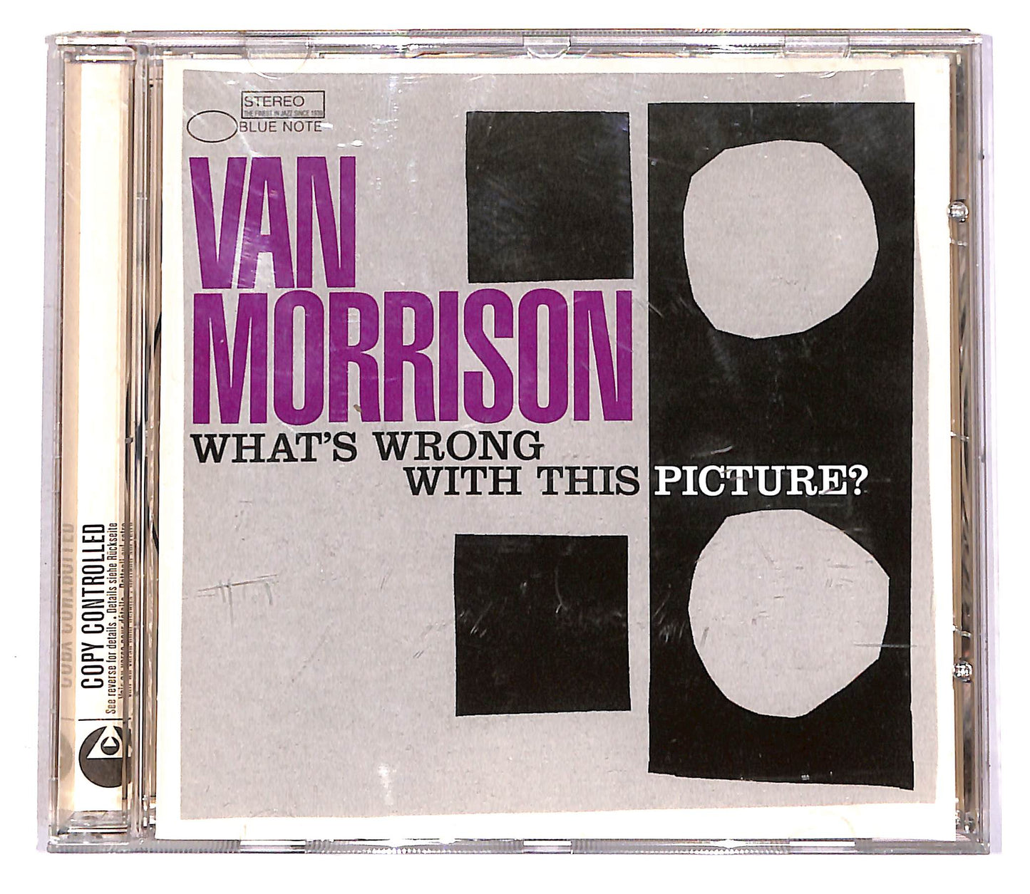 EBOND Van Morrison - What's Wrong With This Picture? CD CD046530