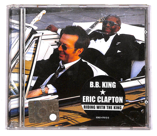 EBOND B.B. King & Eric Clapton - Riding With The King CD CD046541