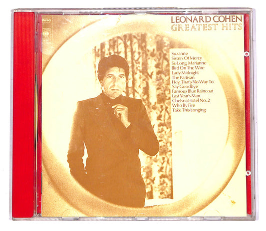 EBOND Leonard Cohen - Greatest Hits CD CD046542