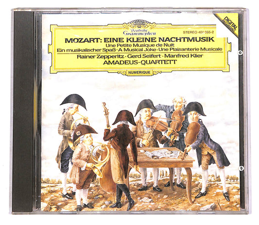 EBOND Mozart: Eine Kleine Nachtmusik - Ein Musikalischer Spass CD CD046550