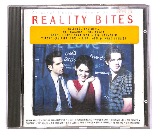 EBOND Various - Reality Bites (Original Motion Picture Soundtrack) CD CD046730