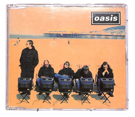 EBOND Oasis - Roll With It CD CD046734