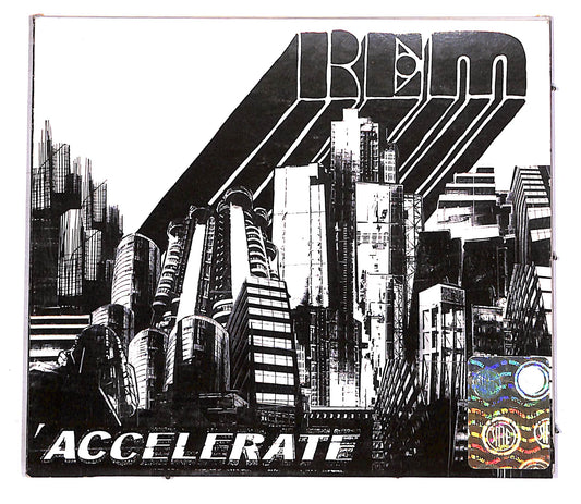EBOND REM - Accelerate CD CD046746