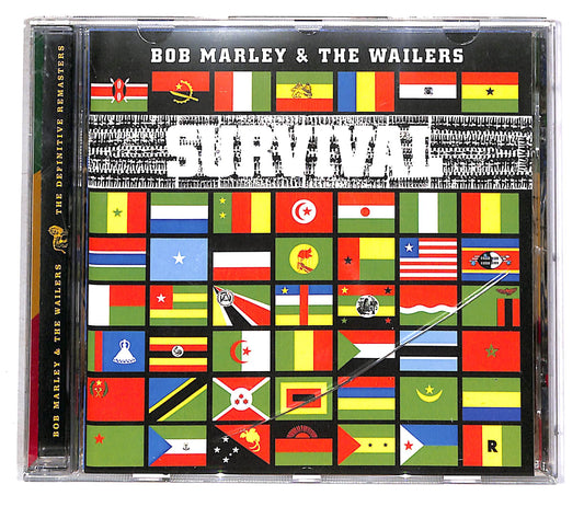 EBOND Bob Marley & The Wailers - Survival CD CD046753