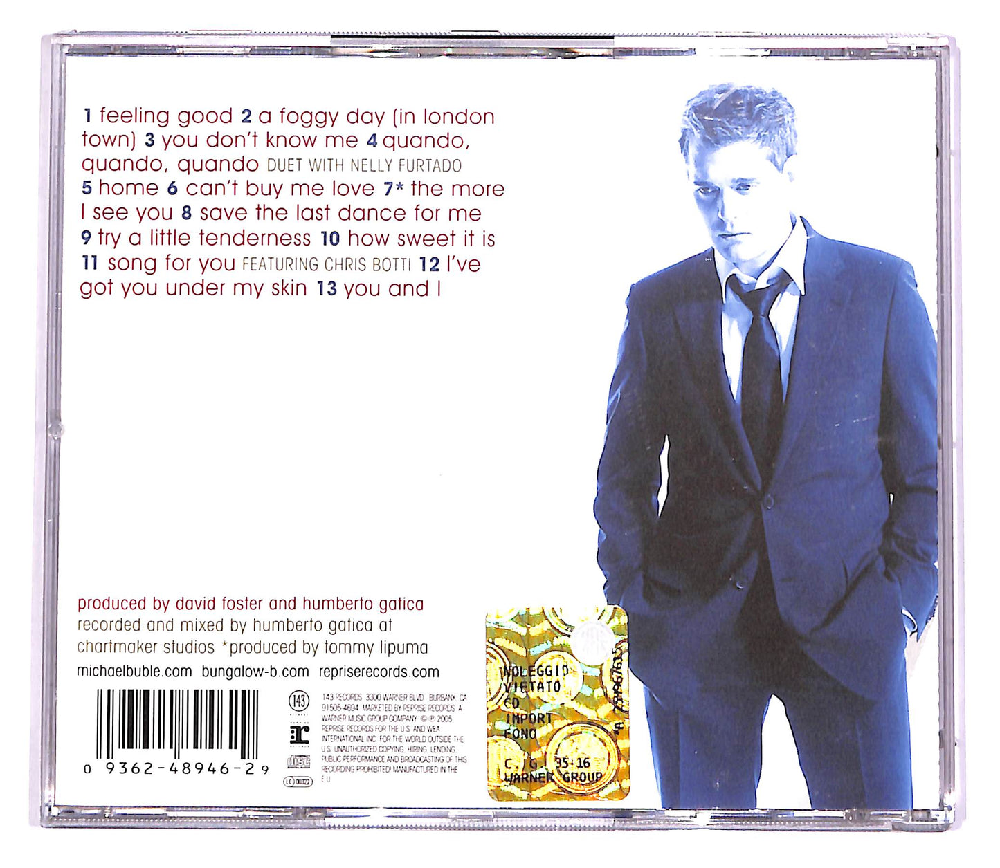 EBOND Michael Buble - It's Time CD CD046762