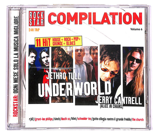 EBOND Various - Rockstar Compilation Vol. 6 - 24h Trip EDITORIALE CD CD046765