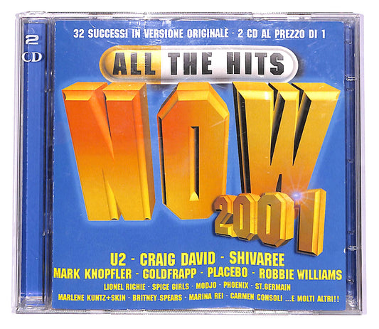 EBOND Various - All The Hits Now 2001 (2 dischi) CD CD046767