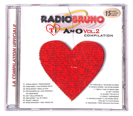 EBOND Radio Bruno Ti Amo - Vol. 2 Compilation EDITORIALE CD CD046801