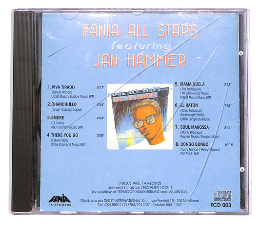 EBOND Fania All Stars Featuring Jan Hammer CD CD046803