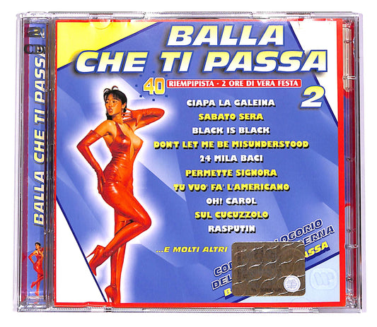 EBOND Various - Balla Che Ti Passa 2 (2 dischi) CD CD046810