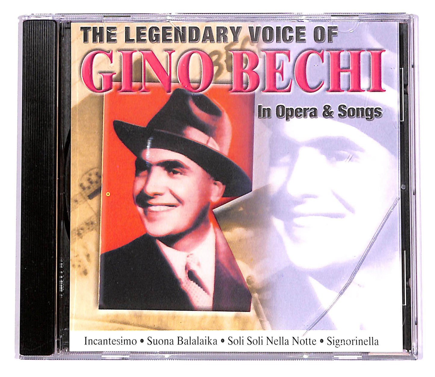 EBOND The Legendary Voice Of Gino Bechi - In Opera & Songs CD CD046825