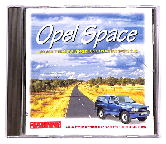 EBOND Various - Opel Space CD CD046836