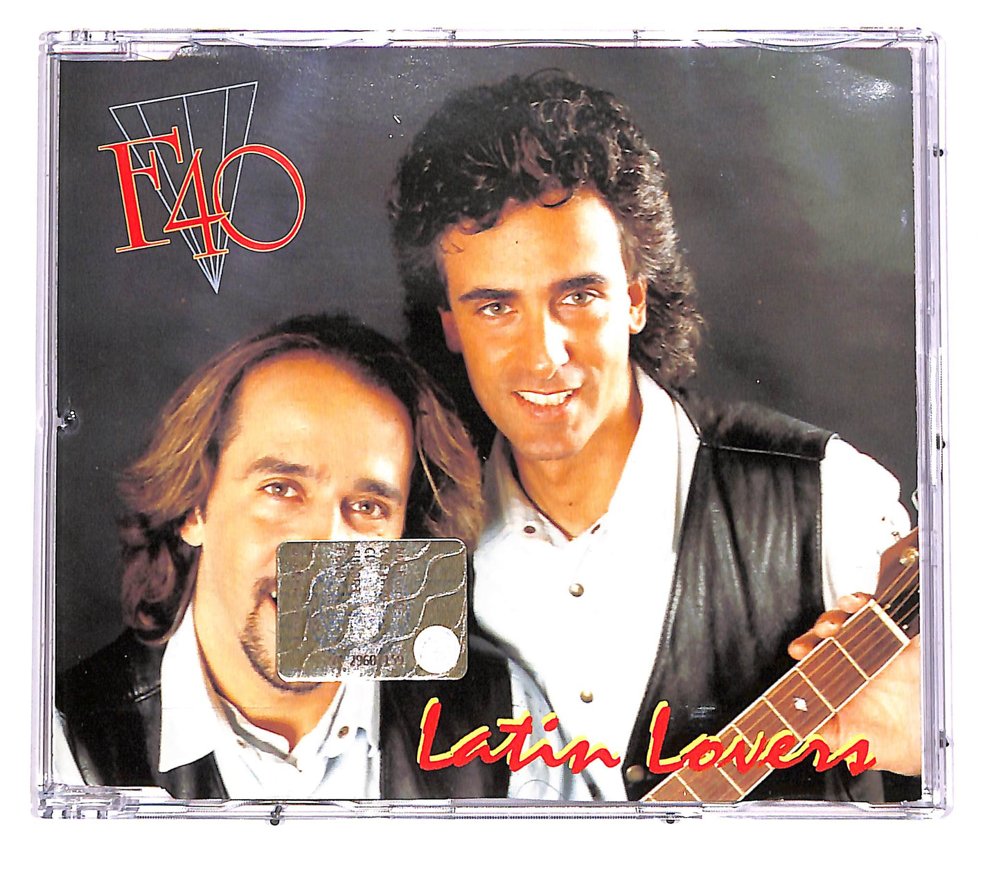 EBOND F40 - Latin Lovers EDITORIALE CD CD046837