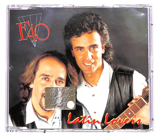 EBOND F40 - Latin Lovers EDITORIALE CD CD046837