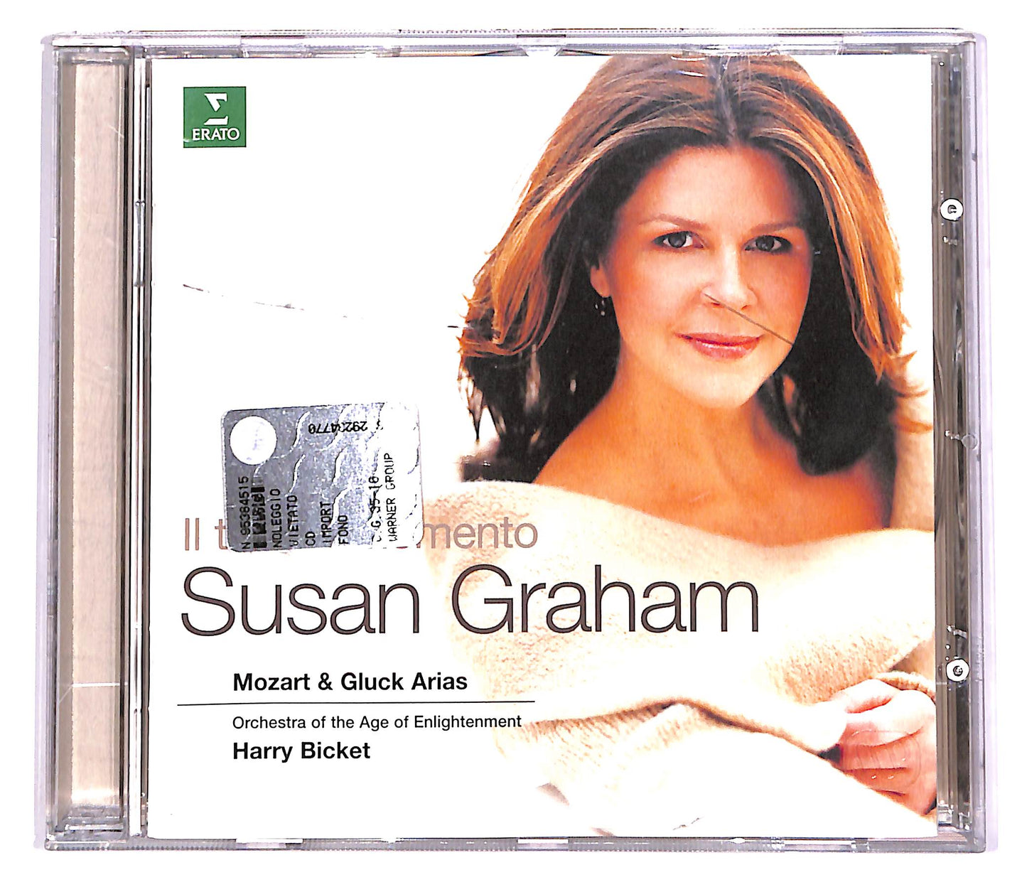 EBOND Susan Graham - Il Tenero Momento - Mozart & Gluck Arias CD CD046838