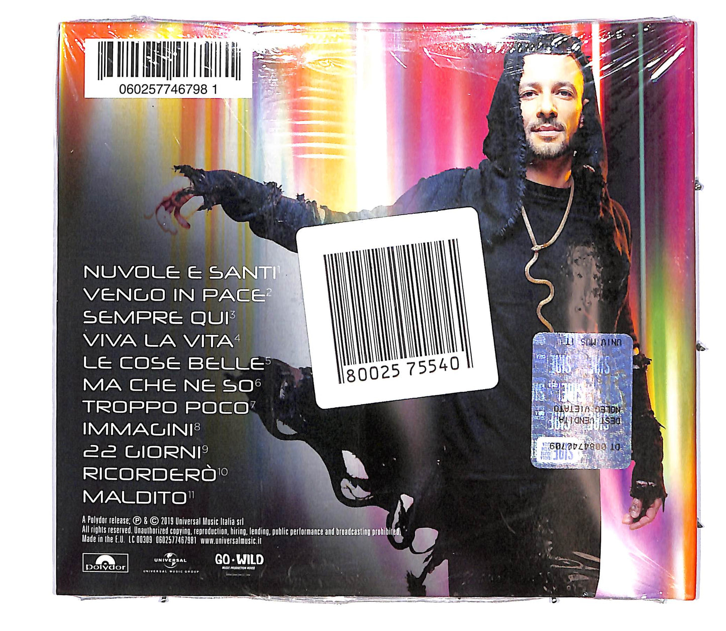 EBOND Nesli - Vengo In Pace CD CD047602